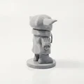 Mô Hình Tượng Grogu Phong Cách Đường Phố - In 3D Độc Đáo - Thumbnail 3