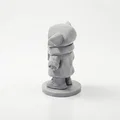 Mô Hình Tượng Grogu Phong Cách Đường Phố - In 3D Độc Đáo - Thumbnail 4