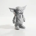 Mô hình Grogu Street Style - Phiên bản 3D cực chất cho fan - Thumbnail 2