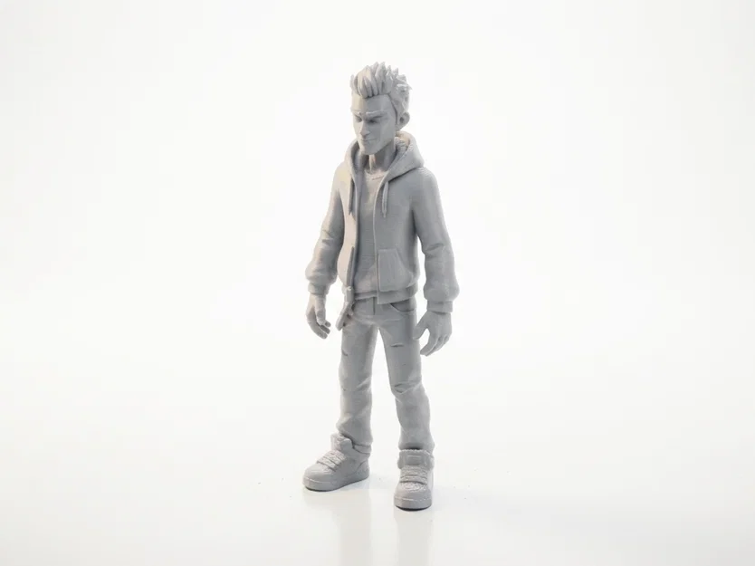 Mô hình Figurine Street Guy phong cách đường phố in 3D - Image 1