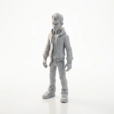 Mô hình Figurine Street Guy phong cách đường phố in 3D