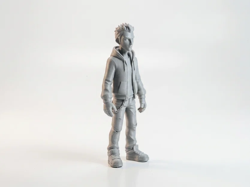Mô hình Figurine Street Guy phong cách đường phố in 3D - Image 2