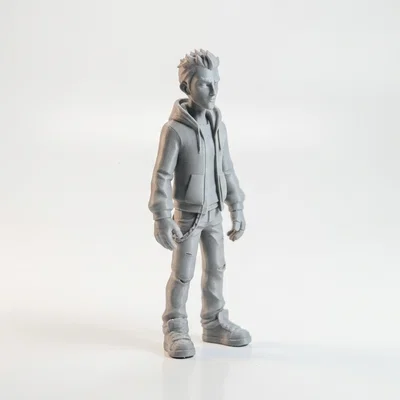 Mô hình Figurine Street Guy phong cách đường phố in 3D