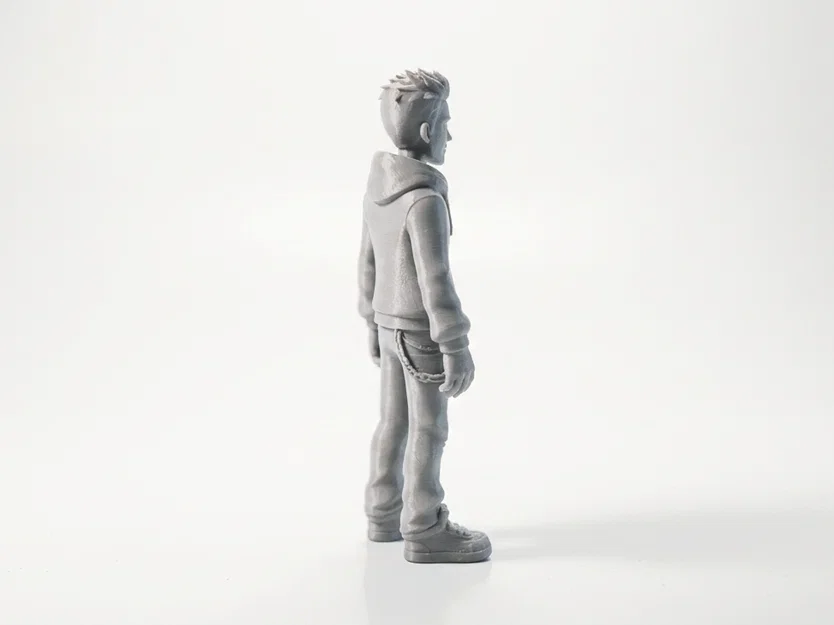 Mô hình Figurine Street Guy phong cách đường phố in 3D - Image 3