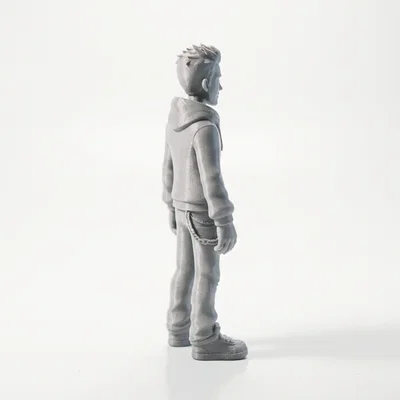 Mô hình Figurine Street Guy phong cách đường phố in 3D