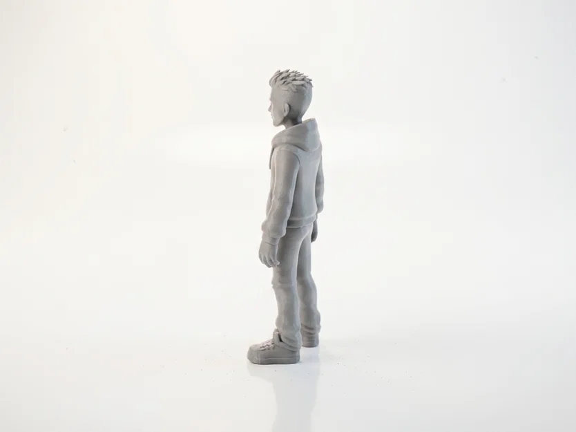 Mô hình Figurine Street Guy phong cách đường phố in 3D - Image 4