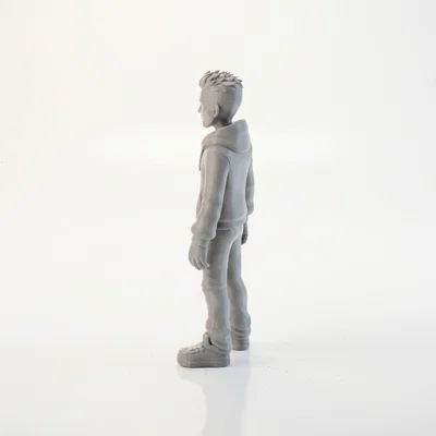 Mô hình Figurine Street Guy phong cách đường phố in 3D