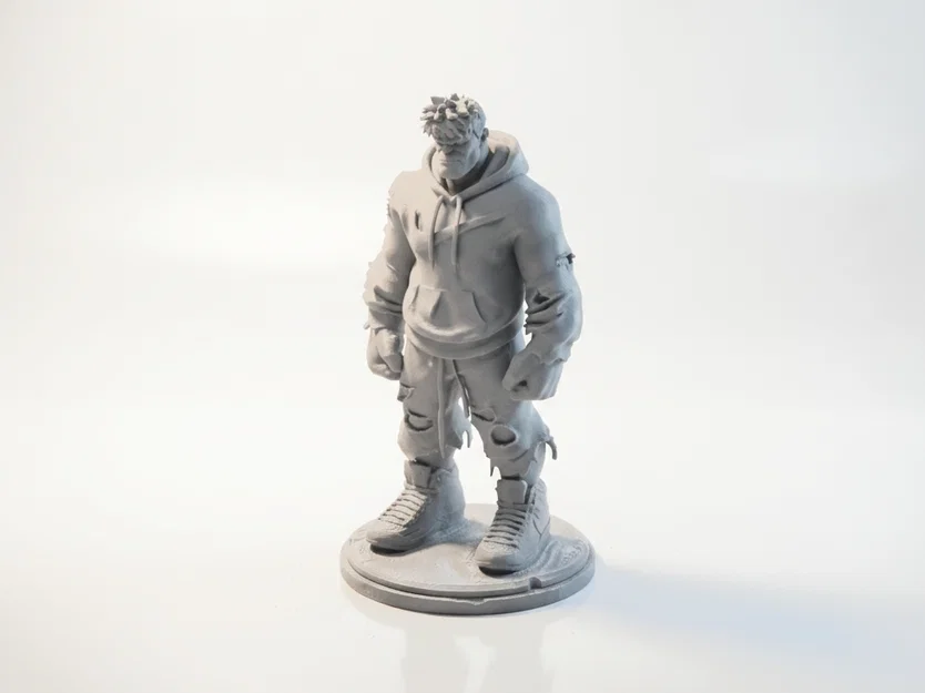 Mô hình Street Hulk phong cách đường phố - File in 3D - Image 1