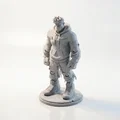 Mô hình Street Hulk phong cách đường phố - File in 3D - Thumbnail 1