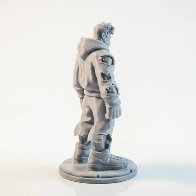 Mô hình Street Hulk phong cách đường phố - File in 3D