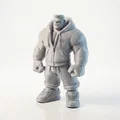 Mô hình 3D Street Hulk phong cách đường phố - Thumbnail 1