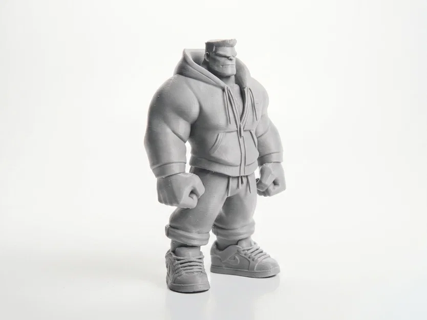 Mô hình 3D Street Hulk phong cách đường phố - Image 2