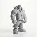 Mô hình 3D Street Hulk phong cách đường phố - Thumbnail 2