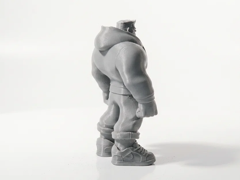 Mô hình 3D Street Hulk phong cách đường phố - Image 3