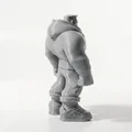 Mô hình 3D Street Hulk phong cách đường phố - Thumbnail 3