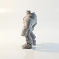 Mô hình 3D Street Hulk phong cách đường phố - Thumbnail 4