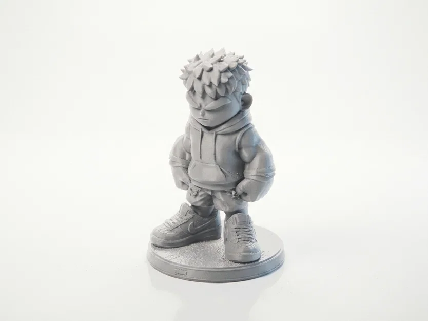 Mô hình Street Hulk phong cách đường phố - File in 3D sưu tầm - Image 1