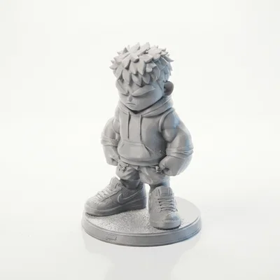 Mô hình Street Hulk phong cách đường phố - File in 3D sưu tầm