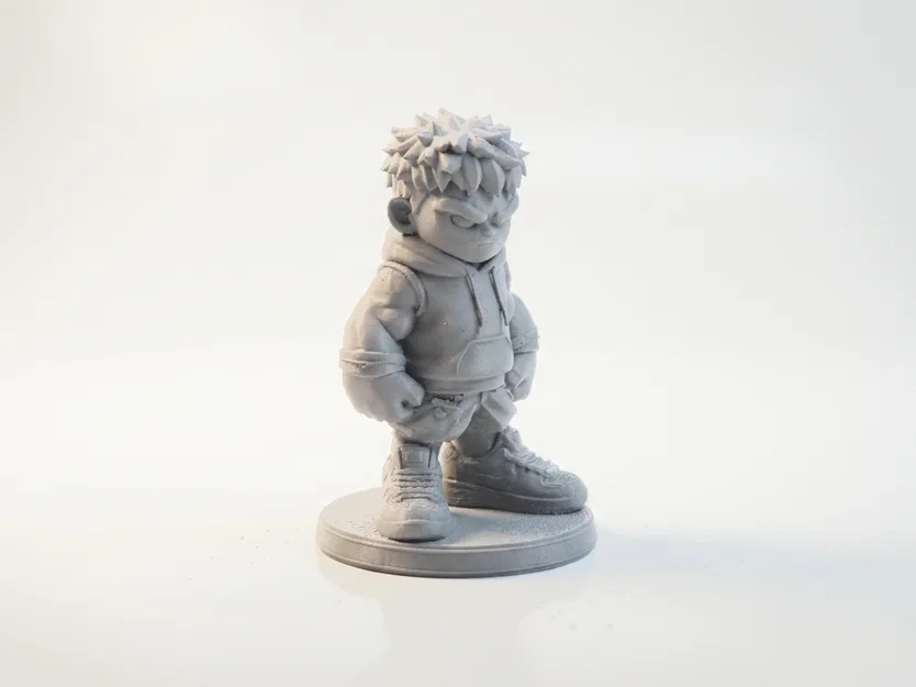 Mô hình Street Hulk phong cách đường phố - File in 3D sưu tầm - Image 2