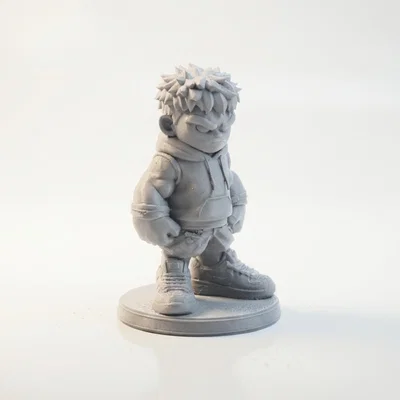 Mô hình Street Hulk phong cách đường phố - File in 3D sưu tầm