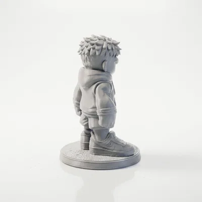 Mô hình Street Hulk phong cách đường phố - File in 3D sưu tầm