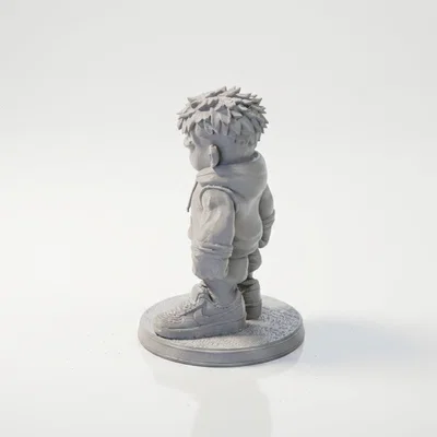 Mô hình Street Hulk phong cách đường phố - File in 3D sưu tầm