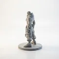 Mô hình chiến binh trùm mũ phong cách đường phố - File in 3D - Thumbnail 4