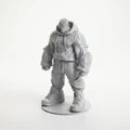 Mô Hình Tượng Street Hulk Phong Cách Đường Phố - File In 3D - Thumbnail 1
