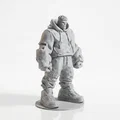 Mô Hình Tượng Street Hulk Phong Cách Đường Phố - File In 3D - Thumbnail 2