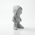 Mô hình Iron Man mặc áo Hoodie phong cách Street Style in 3D - Thumbnail 2