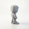 Mô hình Iron Man mặc áo Hoodie phong cách Street Style in 3D - Thumbnail 3