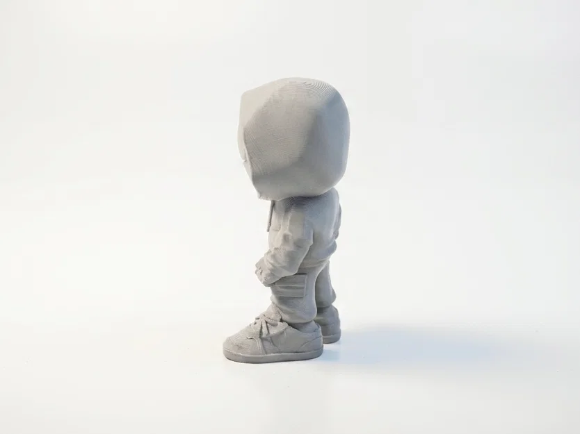 Mô hình Iron Man mặc áo Hoodie phong cách Street Style in 3D - Image 4