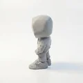 Mô hình Iron Man mặc áo Hoodie phong cách Street Style in 3D - Thumbnail 4