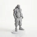 Mô hình nhân vật Street Style - Đồ trang trí thời trang đường phố in 3D - Thumbnail 2