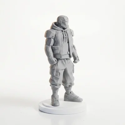 Mô hình nhân vật Street Style - Đồ trang trí thời trang đường phố in 3D