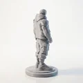 Mô hình nhân vật Street Style - Đồ trang trí thời trang đường phố in 3D - Thumbnail 3