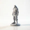 Mô hình nhân vật Street Style - Đồ trang trí thời trang đường phố in 3D - Thumbnail 4