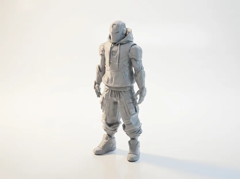 Mô hình tượng Iron Man phong cách đường phố (Street Style) in 3D - Image 1