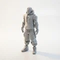 Mô hình tượng Iron Man phong cách đường phố (Street Style) in 3D - Thumbnail 1