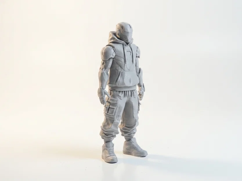 Mô hình tượng Iron Man phong cách đường phố (Street Style) in 3D - Image 2