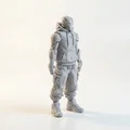 Mô hình tượng Iron Man phong cách đường phố (Street Style) in 3D - Thumbnail 2