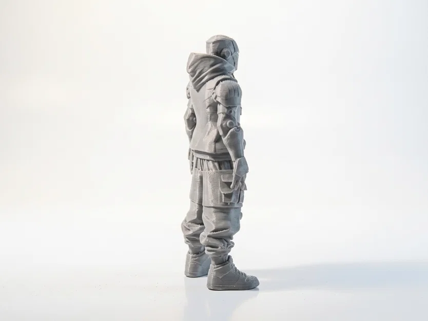 Mô hình tượng Iron Man phong cách đường phố (Street Style) in 3D - Image 3