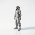 Mô hình tượng Iron Man phong cách đường phố (Street Style) in 3D - Thumbnail 4