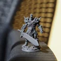 Soulreaver Vanguard – Mô hình Barbarian 40mm STL - Thumbnail 1