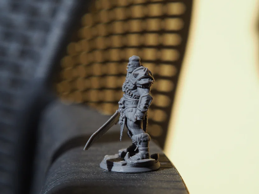 Soulreaver Vanguard – Mô hình Barbarian 40mm STL - Image 3