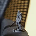 Soulreaver Vanguard – Mô hình Barbarian 40mm STL - Thumbnail 3