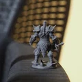 Soulreaver Vanguard – Mô hình Barbarian 40mm STL - Thumbnail 4