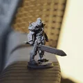 Soulreaver Vanguard – Mô hình Barbarian 40mm STL - Thumbnail 5
