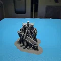 Soulreaver Vanguard – Mô hình Barbarian 40mm STL - Thumbnail 6