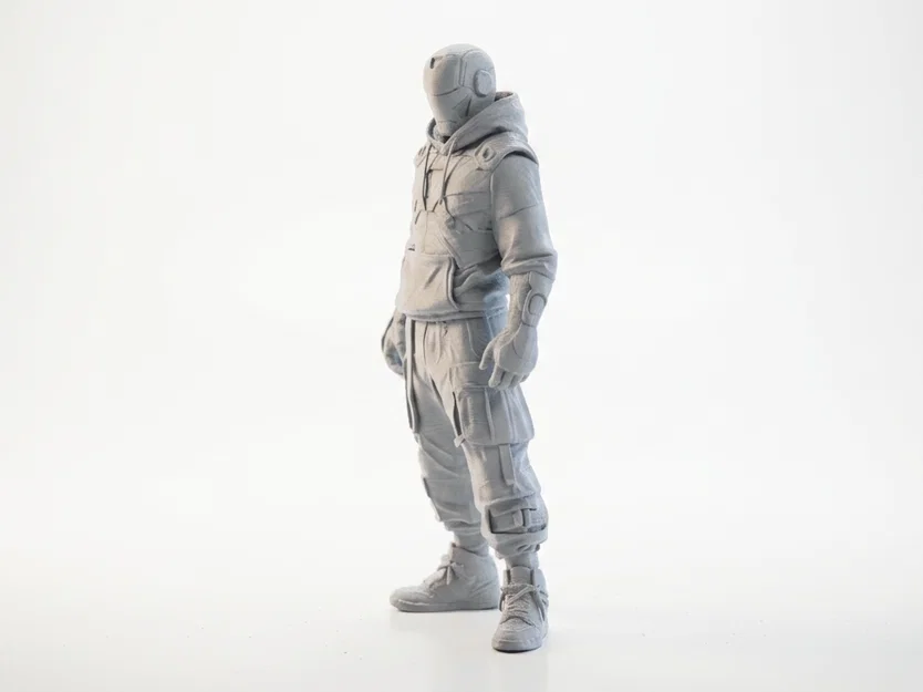 Mô hình Ironman phong cách đường phố - File in 3D độc đáo - Image 1